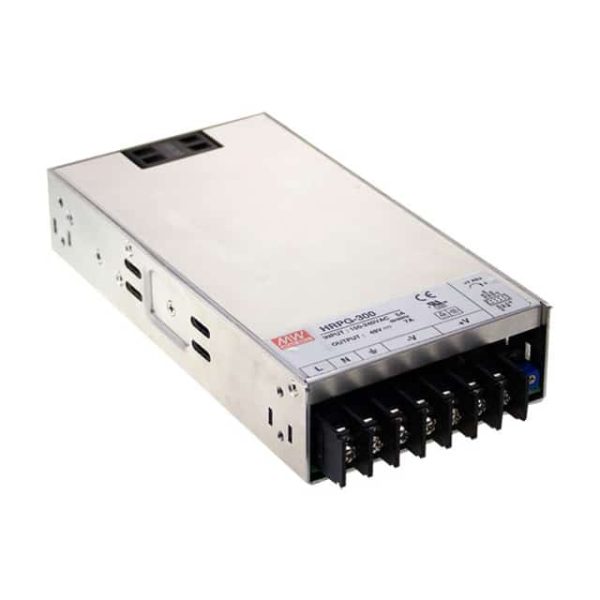 HRP-300-15 - Fonte Chaveada Fechada 330W 85-264VCA/120-370VCC Saída 15V-22A - MEAN WELL