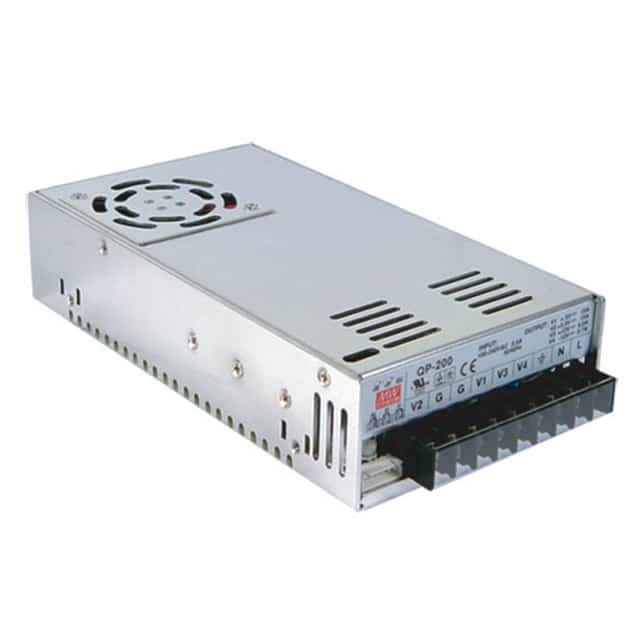 QP-200F - Fonte Chaveada Fechada 203W 90-264VCA/127-370VCC Saídas 5V-15A/15V-3A/24V-3A/-15V-0.7A - MEAN WELL 1 00cfddf180a4bf2c0fc717bd27d4358d 1