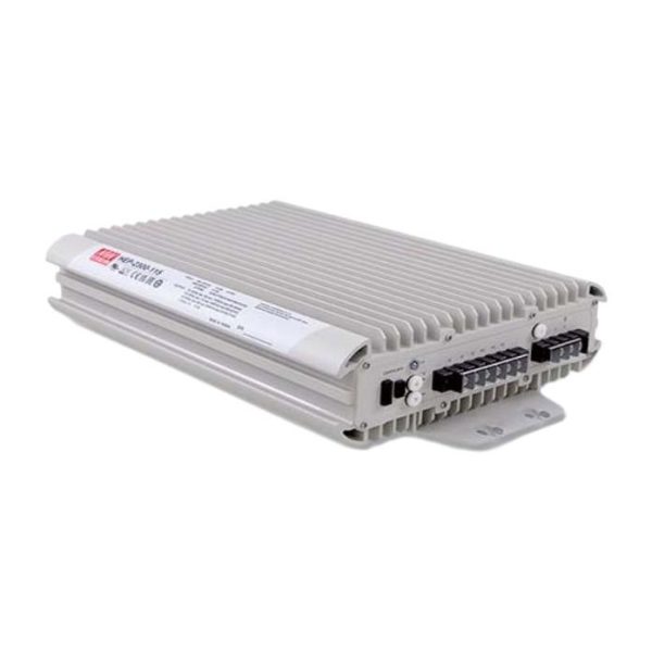 HEP-2300-380W - Fonte Chaveada Fechada 2,299kW 90-305VCA/250-431VCC Saída 380V-6.05A - MEAN WELL