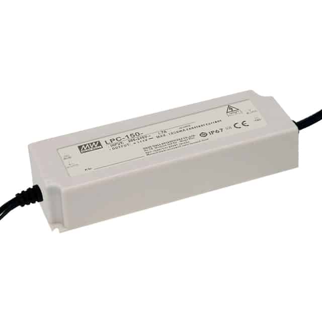 LPC-150-1050 - Driver LED 151W 180-305VCA/254VCC-431VCC Saída 72-144V 1,05A - MEAN WELL 1 00edc03cd1ecb7fff6609acf5b23f455 1