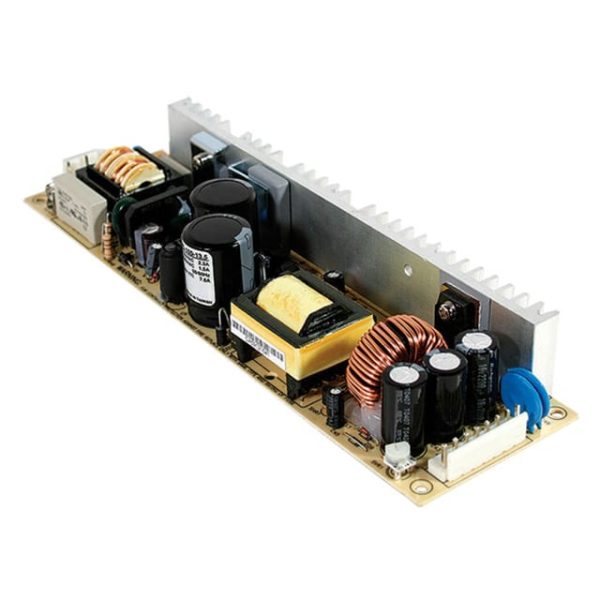LPS-100-48 - Fonte Chaveada Aberta 101W 88-132 VCA/176-264VCA/248-370VCC Saída 48V-2.1A - MEAN WELL