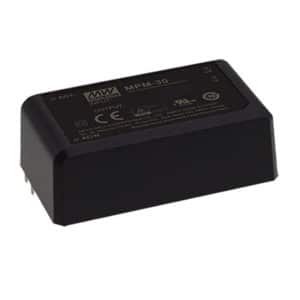 MPM-30-5 - Fonte Chaveada Fechada 30W 80-264VCA Saída 5V-6A - MEAN WELL