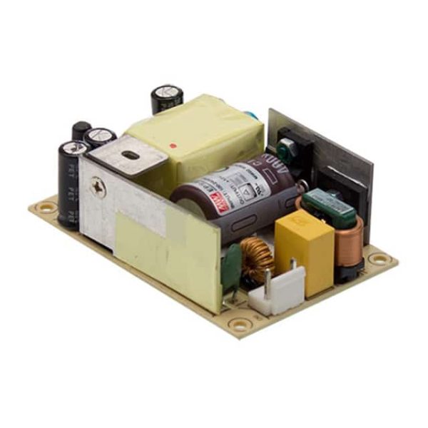 EPS-65-12 - Fonte Chaveada Aberta 65W 90-264VCA/127-370VCC Saída 12V-5.42A - MEAN WELL