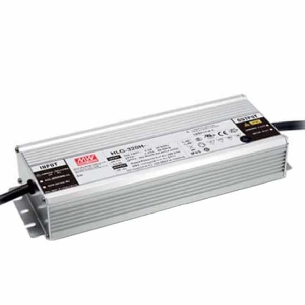 HLG-320H-36AB - Driver LED 320W 100-305VCA/142-431VCC Saída 36V 8,9A - MEAN WELL