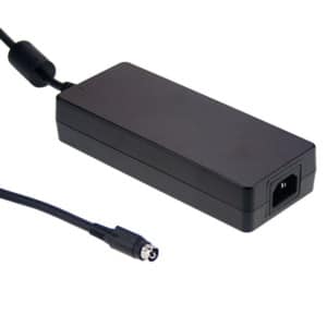 GC160A12-R7B - Carregador de Bateria 136W 85-264VCA Saída 13,6V-10A - MEAN WELL