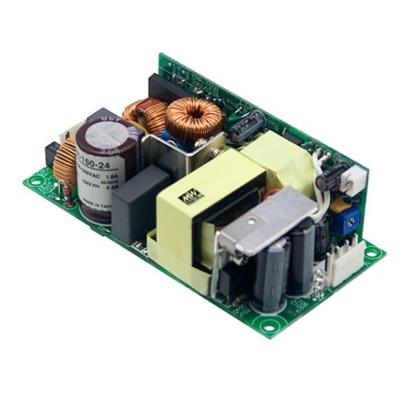 EPP-150-48 - Fonte Chaveada Aberta 101W/150W (ventilado) 90-264VCA/127-370VCC Saída 48V-2.1A - MEAN WELL