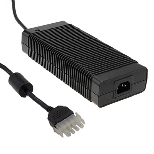 GC330A36-C4P - Carregador de Bateria 326,4W 90-264VAC/127-370VCC Saída 40,8V-6,4A - MEAN WELL