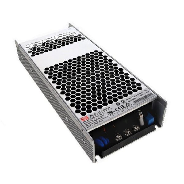 RSD-500B-24 - Conversor CC/CC Fechado 420W 16,8V-33,6V Saída 24V-17.5A - MEAN WELL