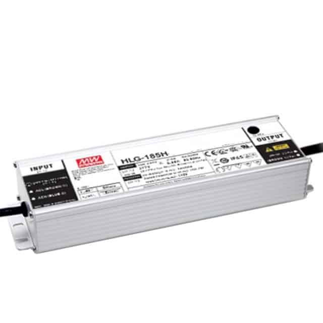 HLG-185H-C500AB - Driver LED 200W 100-305VCA/142-431VCC Saída 200-400V 0.5A - MEAN WELL 1 07d46e73e57cdf3188d5383e7a4effef 1