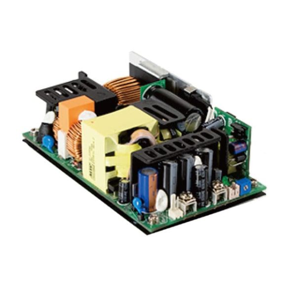 EPP-500-24 - Fonte Chaveada Aberta 322W/499W (ventilado) 80-264VCA/113-370VCC Saída 24V-13.4A - MEAN WELL
