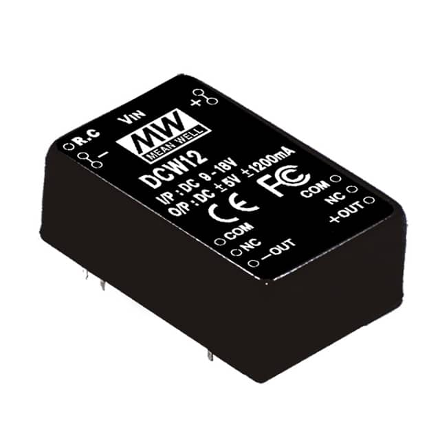 DCW12C-05 - Conversor CC/CC Módulo 12W 36V-72V Saída +/-5V-1.2A - MEAN WELL 1 096c79f75f7c5bfd27e123e12025c018 1