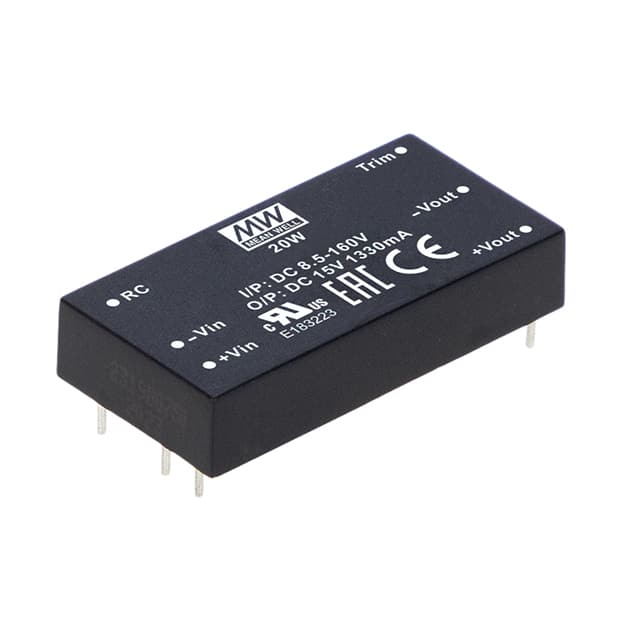 RSDW20UW-05 - Conversor CC/CC Módulo 20W 8,5V-160V Saída 5V-4A - MEAN WELL 1 09d03a6c768ba10ef82d0e1407dd73d7 1