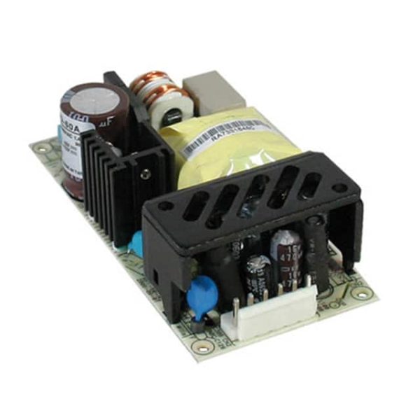 RPD-60A - Fonte Chaveada Aberta 49W 90-264VCA/127-370VCC Saídas 5V-5A/12V-2A - MEAN WELL