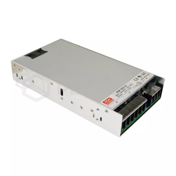 RSP-500-5 - Fonte Chaveada 450W 88-264VCA/120-370VCC Saída 5VCC-90A - MEAN WELL