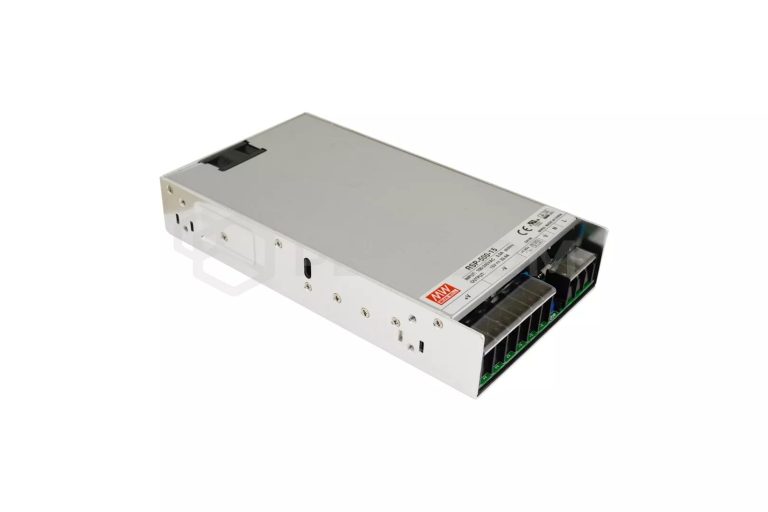 RSP-500-5 – Fonte Chaveada 450W 88-264VCA/120-370VCC Saída 5VCC-90A – MEAN WELL