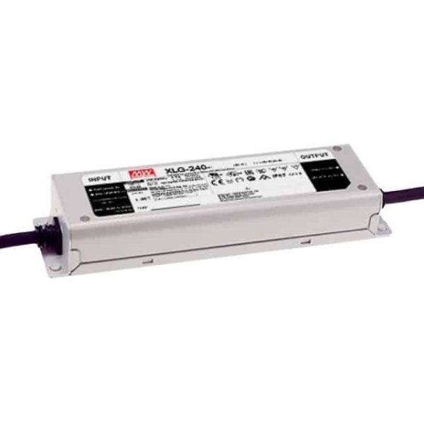 XLG-240-M-AB - Driver LED 239W 100-305VCA/142-431VCC Saída 90-171V 1,4A - MEAN WELL