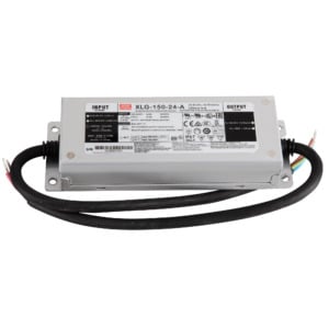 XLG-150-24-A - Fonte Chaveada p/ LED 150W 100-305VCA/142-431VCC Saída 24VCC/6.25A - MEAN WELL