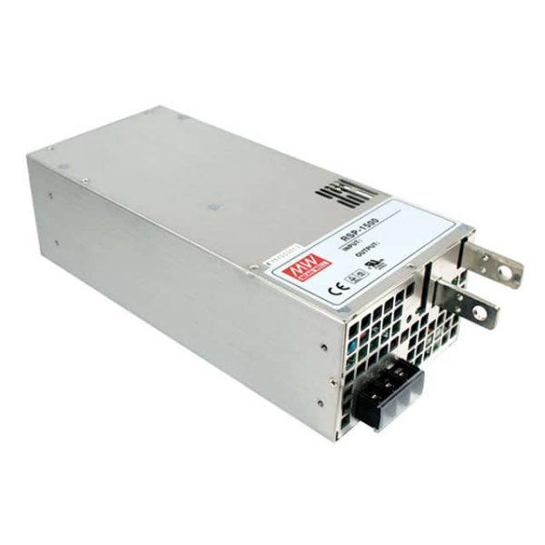 RSP-1500-5 - Fonte Chaveada Fechada 1200W 90-264VCA/127-370VCC Saída 5V-240A - MEAN WELL