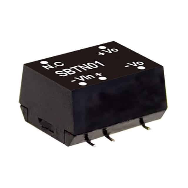 SBTN01M-05 - Conversor CC/CC Módulo 1W 10,8V-13,2V Saída 5V-0.2A - MEAN WELL 1 0e50f3f50fb414a4e001a3570d7e444b 1