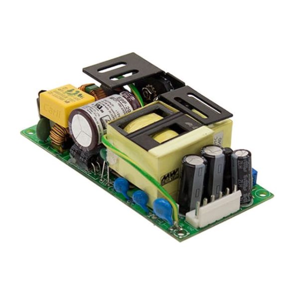 EPP-200-48 - Fonte Chaveada Aberta 144W/202W (ventilado) 80-264VCA/113-370VCC Saída 48V-3A - MEAN WELL