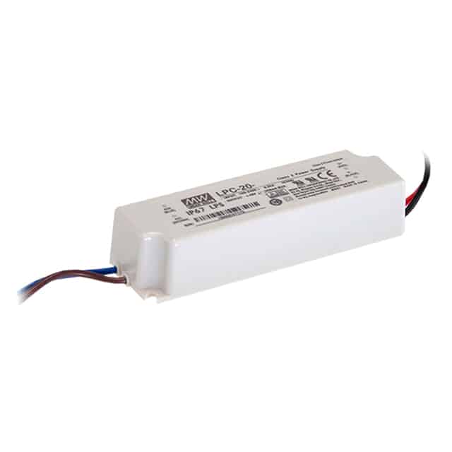 LPC-20-700 - Driver LED 21W 90-264VCA/127VCC-370VCC Saída 9-30V 0.7A - MEAN WELL 1 0ec20b213ab643c981c6ec174eb973f7 1