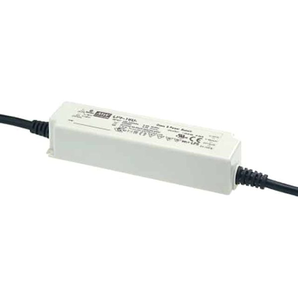 LPF-16D-15 - Driver LED 16W 90-305VCA/127-431VCC Saída 8,25-15V 1,07A - MEAN WELL