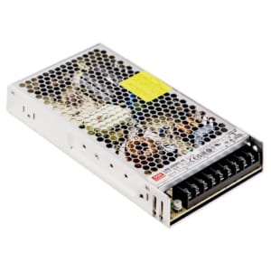 LRS-200N2-12 - Fonte Chaveada Fechada 204W 90-132VCA/180-264VCA/240-370VCC Saída 12V-17A - MEAN WELL