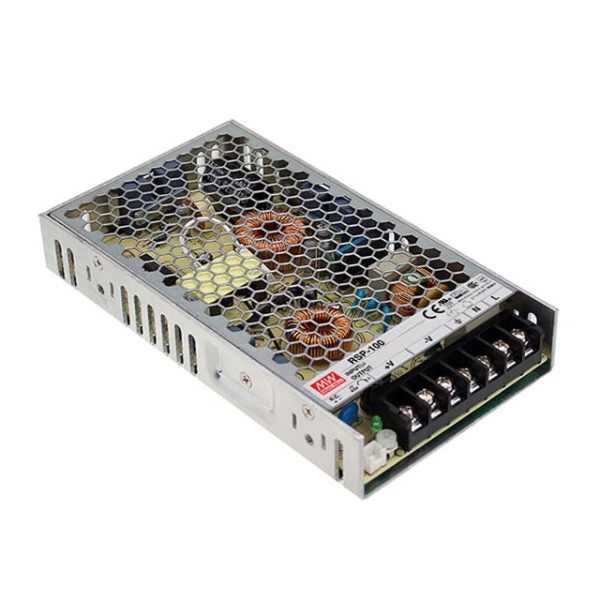 RSP-100-7.5 - Fonte Chaveada Fechada 101W 85-264VCA/120-370VCC Saída 7,5V-13.5A - MEAN WELL