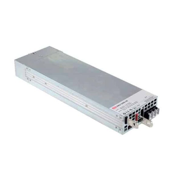 DBU-3200-48 - Carregador de Bateria 3200W 90-264VAC/127-370VCC Saída 48V-55A - MEAN WELL