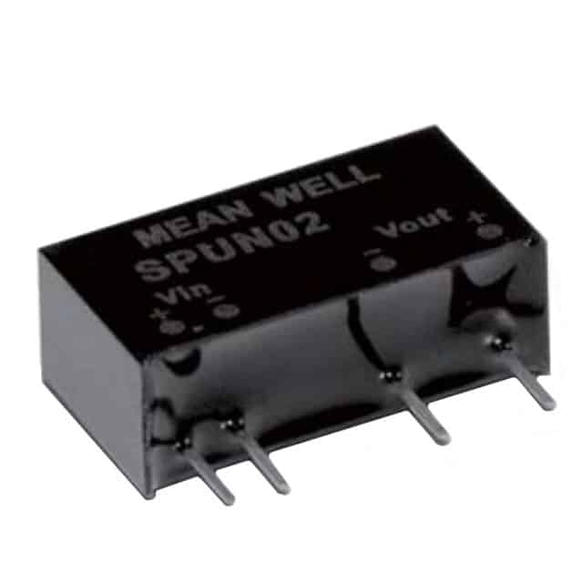 SPUN02L-12 - Conversor CC/CC Módulo 2W 4,5V-5,5V Saída 12V-0.167A - MEAN WELL 1 13e9c3ffa33d9e9ec20e5bc5750d46a0 1