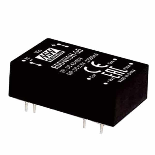 RDDW10H-12 - Conversor CC/CC Módulo 10W 43V-160V Saída +/-12V-0.416A - MEAN WELL 1 143267b472b086832f9d961088405171 1