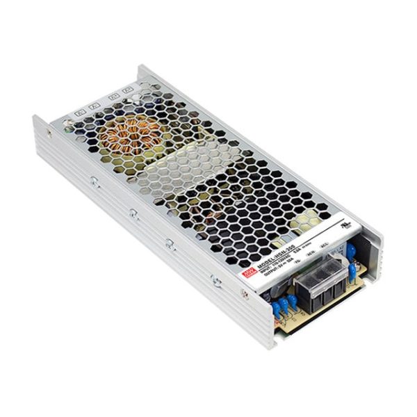 HSN-300-5B - Fonte Chaveada Fechada 300W 180-264VCA/254-370VCC Saída 5V-60A - MEAN WELL