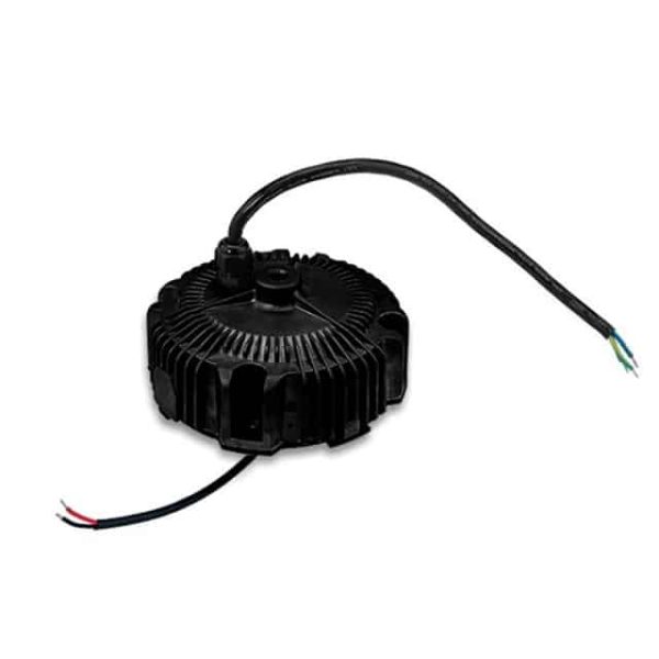 HBG-160-24DA - Driver LED 156W 100-305VCA/142-431VCC Saída 24V 2,6A - MEAN WELL