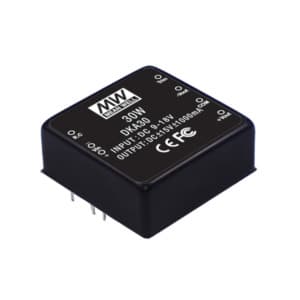 DKA30B-15 - Conversor CC/CC Módulo 30W 18V-36V Saída +/-15V-1A - MEAN WELL