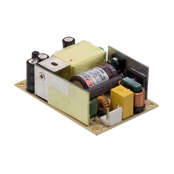 EPS-45-5 - Fonte Chaveada Aberta 40W 90-264VCA/127-370VCC Saída 5V-8A - MEAN WELL