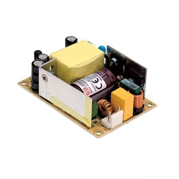 EPS-65S-12 - Fonte Chaveada Aberta 65W 80-264VCA Saída 12V-5.42A - MEAN WELL