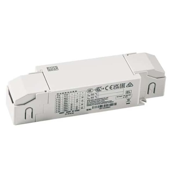 XLC-25-24-S - Driver LED 25W 100-305VCA/142-431VCC Saída 24V 1,05A - MEAN WELL