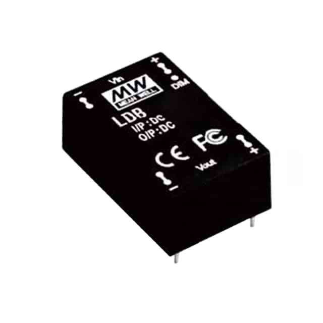 LDB-500L - Driver LED - 9-30 VCC Saída 2-32V 0.5A - MEAN WELL 1 1df732a2e42710bb3600905afafa1fdf 1