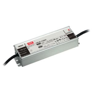 HLG-120H-48 - Driver LED 120W 100-305VCA/142-431VCC Saída 24-48V 2,5A - MEAN WELL
