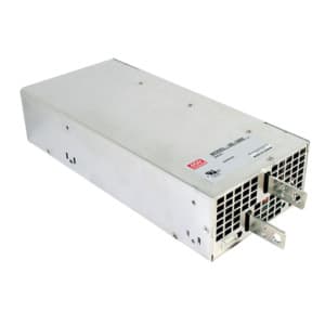 SE-1000-24 - Fonte Chaveada Fechada 1000W 90-132VCA/180-264VCA/254-370VCC Saída 24V-41.7A - MEAN WELL
