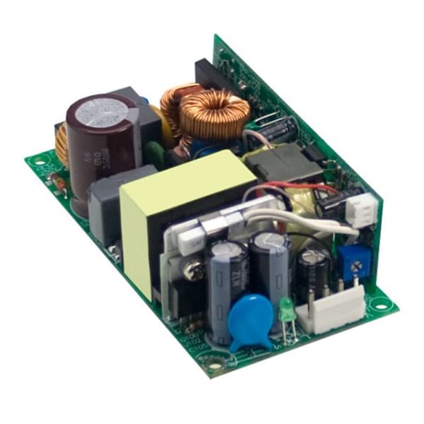EPP-100-12 - Fonte Chaveada Aberta 76W/102W (ventilado) 90-264VCA/127-370VCC Saída 12V-6.3A - MEAN WELL