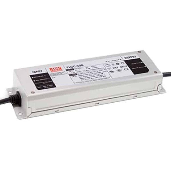 ELGC-300-M-A - Driver LED 301W 100-305VCA/142-431VCC Saída 58-116V 2,8A - MEAN WELL