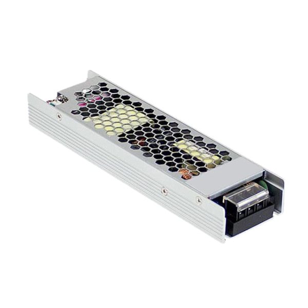 UHP-200R-5 - Fonte Chaveada Fechada 200W 90-264VCA/127-370VCC Saída 5V-40A - MEAN WELL