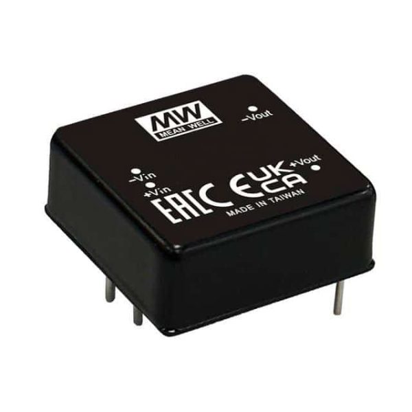 SI06W8-24 - Conversor CC/CC Módulo 6W 9V-75V Saída 24V-0.25A - MEAN WELL