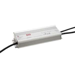 HVG-320-48AB - Driver LED 319W 180-528VCA/254VCC-747VCC Saída 48V 6,7A - MEAN WELL
