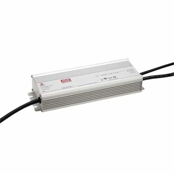 HVG-320-48AB - Driver LED 319W 180-528VCA/254VCC-747VCC Saída 48V 6,7A - MEAN WELL