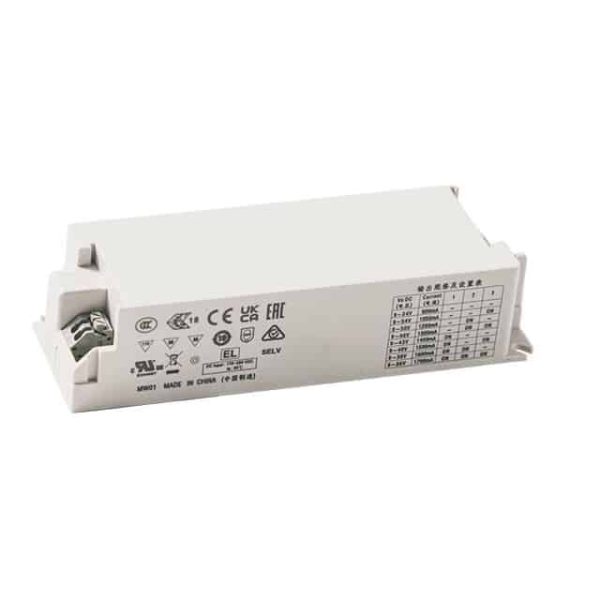 XLC-60-48-DA2 - Driver LED 60W 100-305VCA/142-431VCC Saída 48V 1,25A - MEAN WELL