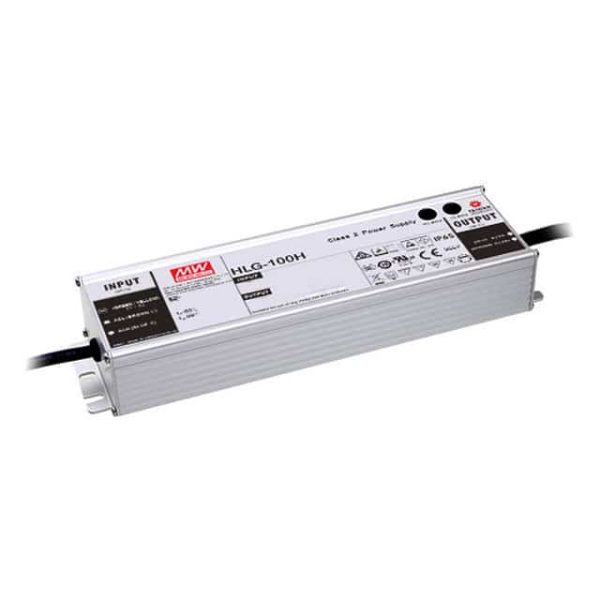 HLG-100H-36AB - Driver LED 95W 100-305VCA/142-431VCC Saída 36V 2,65A - MEAN WELL