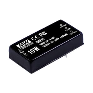 DKE10B-05 - Conversor CC/CC Módulo 10W 18V-36V Saída +/-5V-1A - MEAN WELL