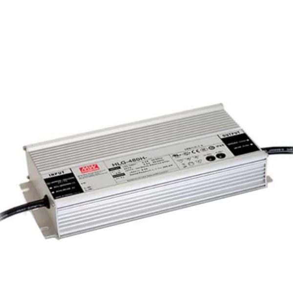 HLG-480H-54AB - Driver LED 481W 100-305VCA/142-431VCC Saída 54V 8,9A - MEAN WELL